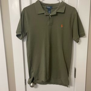 Green and Orange Polo by Ralph Lauren